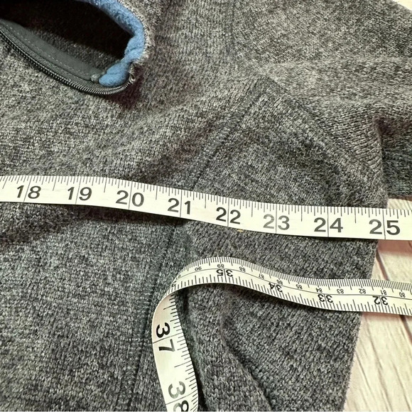 men's woolrich grey 1/4 zip pullover sz  XL - Picture 8 of 8